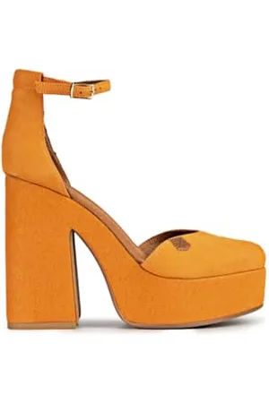 POPA Femme Sandale Minas Suede Basket, 38 EU