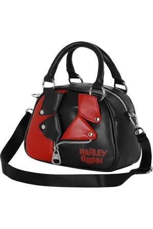 KARACTERMANIA Harley Quinn Jacket-Sac à Main Bowling Fashion, , 22 x 16 cm