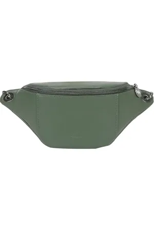 Buffalo Bum Muse Dark Green, Cross Femmes