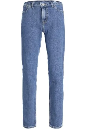 JACK & JONES Junior Jjiclark Jjoriginal MF 412 Noos JNR Pantalon en Jean, , 10 Ans Garçon
