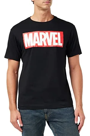 Marvel Comics-Core Logo-Mens, T-Shirt Homme, , Medium