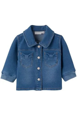 NAME IT Nbfhanna SWE DNM Cardigan 4307-tr B Veste de survêtement, , 3 Mois Bébé Fille