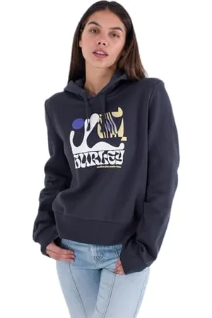 Hurley Another Time Cropped Hood Sweat à Capuche, , XS Femme