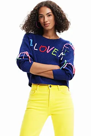 Desigual Jers_i Love Maillot de survêtement, , Taille S Femme