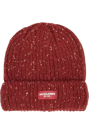 JACK & JONES Jaccliff Nap Beanie Bonnet, , Taille Unique Hommes
