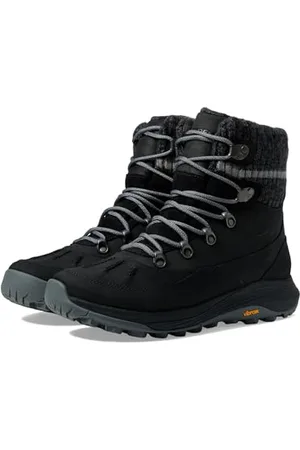 Merrell Femme Siren 4 Thermo Zip Mid WP Botte de randonnée, , 38 EU