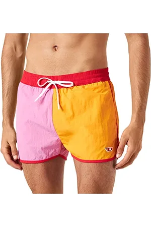 Diesel _BMBX-Jesper Boxers_Swimwear_Multicolore_XL