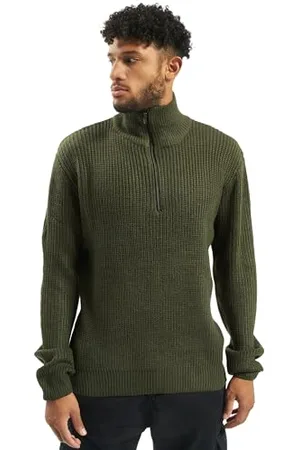 Brandit Marine Pullover Troyer Sweater Homme, , XL