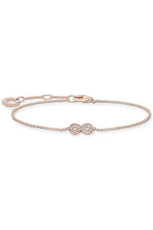 Thomas Sabo Infinity A2003-051 Bracelet en argent sterling 925, 16,00-19,00 cm, Argent sterling, Non applicable
