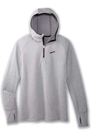 Brooks 211402066 Notch Thermal Hoodie 2.0 Sweatshirt Homme Taille 35