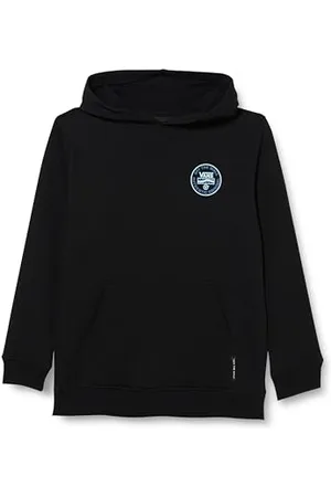 Vans Major Sidestripe Hoodie-B, Sweat à Capuche Mixte Enfant, Black
