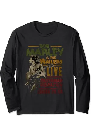 Bob Marley BTRTW The Wailers Live Manche Longue