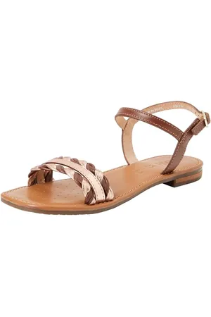 Geox Femme D Sozy Q A Sandales Plates, , 37 EU