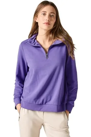CECIL B302954 Sweat-Shirt avec Broderie, , L Femme