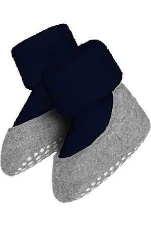 Falke Baby Cosyshoe B Hp laine picots sur la semelle 1 paire, Chaussettes Chaussons Mixte bébé, , 19/20 EU