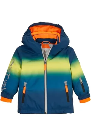 Killtec Mixte Bébé Fisw 37 Mns Jckt Veste De Ski Fonctionnelle Avec Capuche Et Jupe Pare-neige, , 110-116 EU