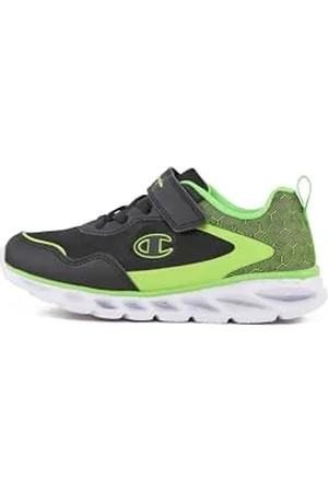 Champion Wave 2 B PS Low Sneakers, Noir (KK007), 27.5 EU