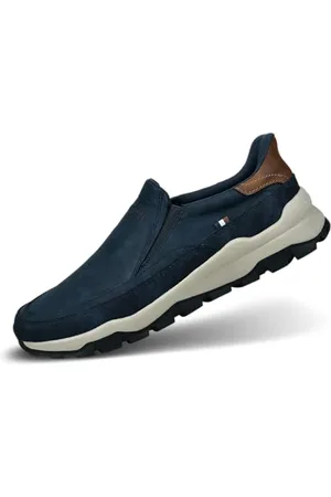 Bugatti Homme Slip on mit Hiking-Touch im Lässig-komfortablen Look Mocassin, , 46 EU