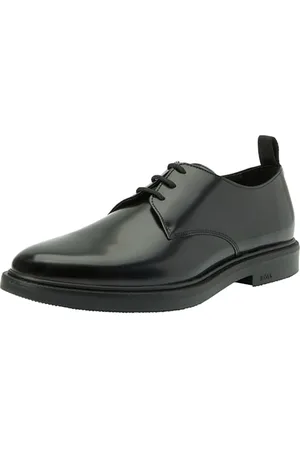 HUGO BOSS Homme Larry_Derb_buwb Derby, Black, 42 EU
