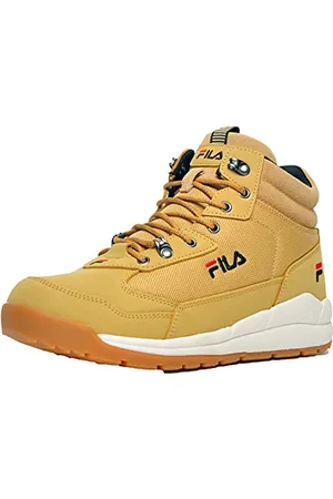 Fila Alpha mid men Bottes Homme, jaune , 41 EU
