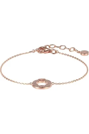 Emporio Armani Bracelet pour femme, argent rose couleur or, EG3589221