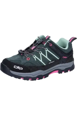 CMP Kids Rigel Low Trekking Shoes WP, Chaussures de Marche