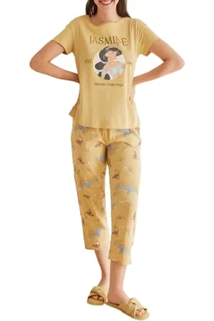 Women secret Pyjama Long Printemps Tales Ensemble de Pijama, , S Femme