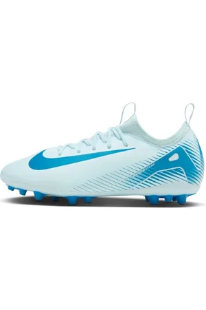 Nike Jr Zoom Vapor 16 Academy AG Soccer Shoe, Glacier Blue/Blue Orbit, 38.5 EU