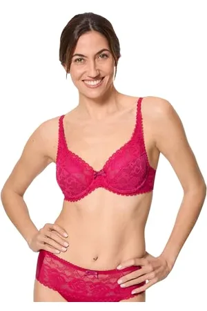 Playtex Flower Elegance Soutien-Gorge À Armatures, 01, 95E Femme