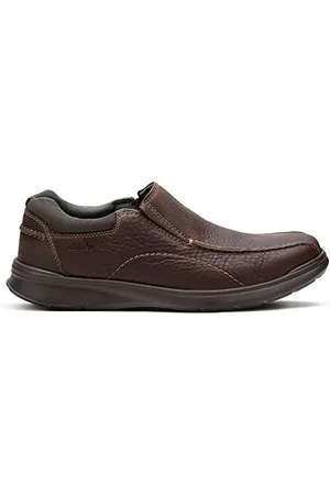 Clarks Homme Cotrell Step Mocassins, Marron (Brown Oily), 39.5 EU