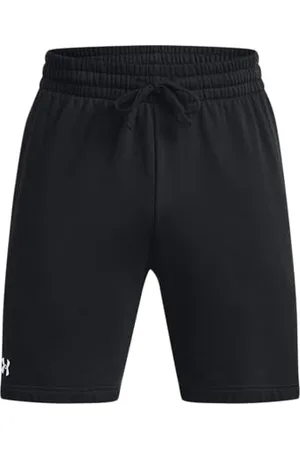 Under Armour Unter Armour Homme UA Rival Fleece Short, short running homme, short polaire confortable avec poches et ceinture côtelée, short homme en polaire