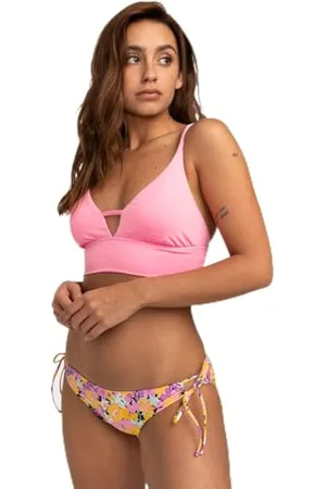 Billabong Sol Searcher - Top de Bikini Con escote en V Para Mujer