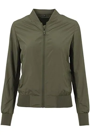 Build Your Brand Ladies Jacket Veste Bomber en Nylon pour Femme, , s