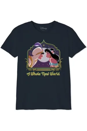Disney « A Whole New World » GIDALADTS010 T-Shirt Enfant, , Taille 14 Ans