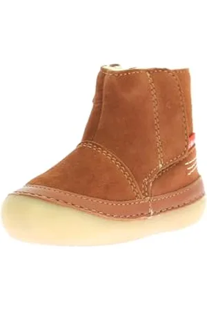 Kickers Garçon Unisex Kinder SOKIFAUNE Bottine, 20 EU