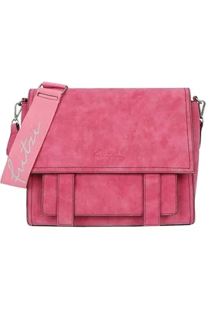 Fritzi aus Preußen Fritzi Satchel Big Jive Berry Pink, Cross Femmes
