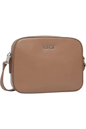 Replay Petit sac à bandoulière pour femme, (Beige), taille unique