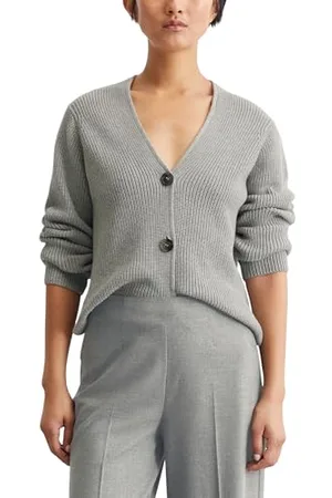 Marc O’ Polo 408605961069 Cardigan Sweater, , S Femme