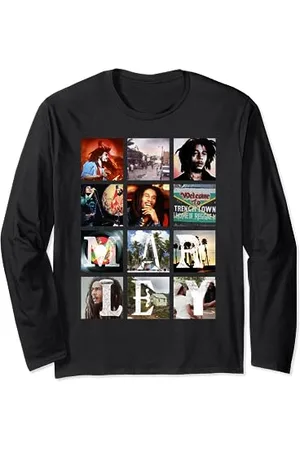 Bob Marley Images de Block Manche Longue