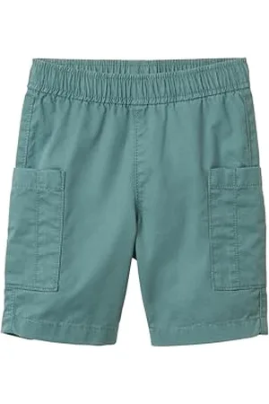 TOM TAILOR 1041726 Bermuda, 30105-Deep Bluish Green, 104 cm Garçon