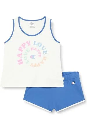 Champion Legacy Icons G Graphic Top & Short Complet, , 15-16 Ans Fille