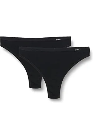 Skiny Skinny Advantage Cotton 02652 Lot de 2 Strings pour Femmes