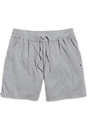 Champion Short en Jersey Grande Taille, Gris Oxford, XXX-Large Femme