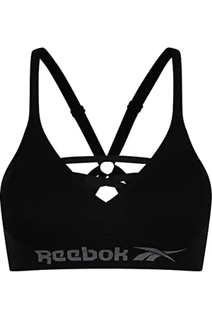 Reebok U4_C9497_RBK - Womens Seamless Bra MARYNA - BK - Black Talla: S