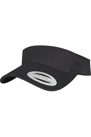Flexfit Mixte Curved Visor Cap Black One Size Casquette, , Taille Unique