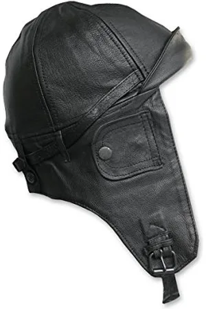 Mil-tec Flieger Bonnet aviateur en Cuir GR.M/57-58