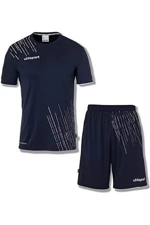 Uhlsport Score 26 football trikot - jeu de maillots de football - Jeu de maillots de football complet comprenant un t-shirt et un short de sport - 10 variantes disponibles pour adultes et enfants