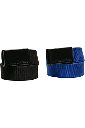Urban classics Mixte Canvas Belt Kids Lot de 2 Ceinture, , Taille unique EU