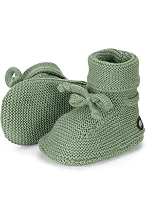 Sterntaler Bébé Fille Boucle de Chaussure tricotée, , 18 EU
