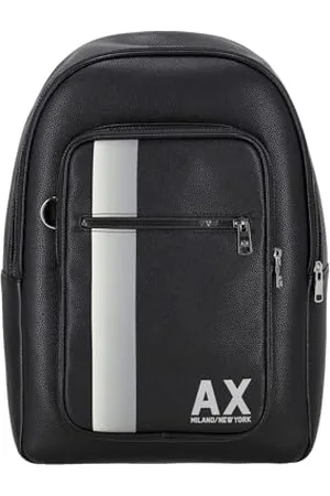 Armani Exchange Grand Sac à Dos zippé Color Block AX, Homme, , Einheitsgröße